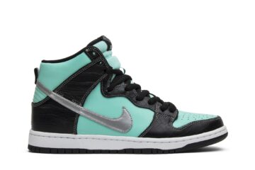 Diamond Supply Co.  x Nike Dunk High Premium SB 'Tiffany' 653599-400