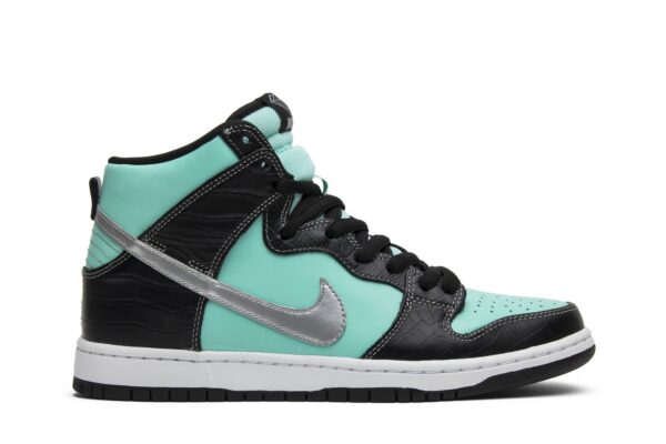 Diamond Supply Co.  x Nike Dunk High Premium SB 'Tiffany' 653599-400