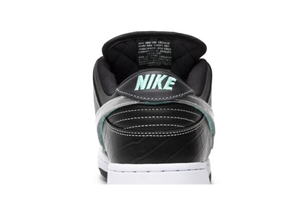 Diamond Supply Co.  x Nike Dunk Low Pro SB 'Black Diamond' BV1310-001 - Image 7