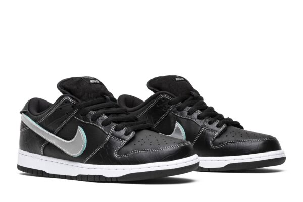 Diamond Supply Co.  x Nike Dunk Low Pro SB 'Black Diamond' BV1310-001 - Image 8