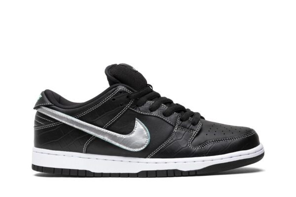 Diamond Supply Co.  x Nike Dunk Low Pro SB 'Black Diamond' BV1310-001