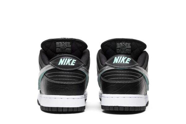 Diamond Supply Co.  x Nike Dunk Low Pro SB 'Black Diamond' BV1310-001 - Image 6
