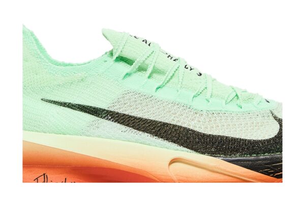 Eliud Kipchoge  x Nike Air Zoom Alphafly NEXT% 3 'It's Just The Start' HJ7041-300 - Image 2