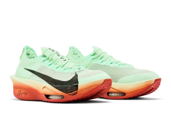 Eliud Kipchoge  x Nike Air Zoom Alphafly NEXT% 3 'It's Just The Start' HJ7041-300 - Image 8