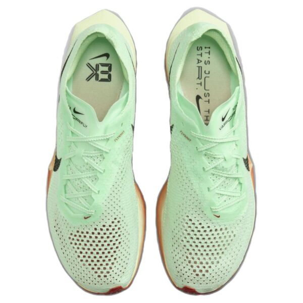Eliud Kipchoge  x Nike ZoomX VaporFly Next% 3 'It's Just The Start' HJ7040-300 - Image 3