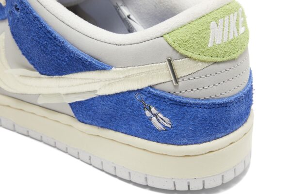 Fly Streetwear  x Nike Dunk Low Pro SB 'Gardenia' DQ5130-400 - Image 9