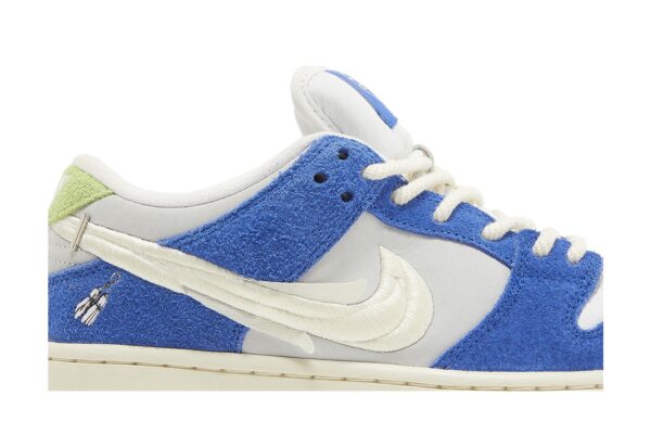 Fly Streetwear  x Nike Dunk Low Pro SB 'Gardenia' DQ5130-400 - Image 2
