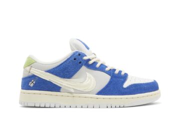 Fly Streetwear  x Nike Dunk Low Pro SB 'Gardenia' DQ5130-400