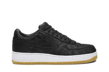 Fragment Design  x Nike CLOT  x Nike Air Force 1 'Black Silk' CZ3986-001