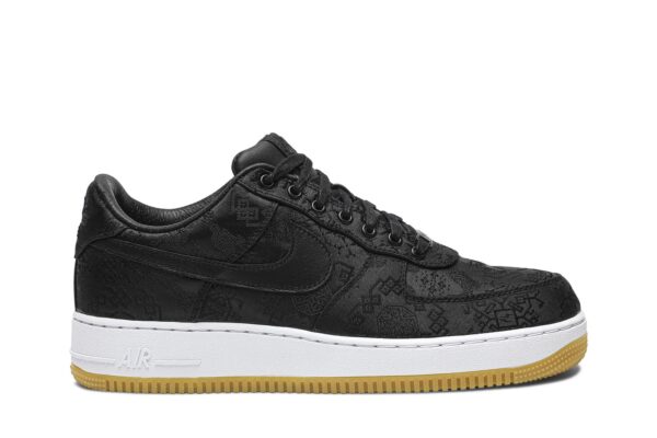 Fragment Design  x Nike CLOT  x Nike Air Force 1 'Black Silk' CZ3986-001