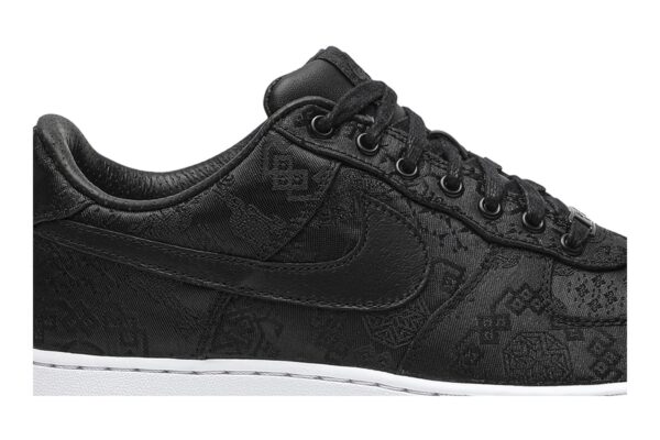 Fragment Design  x Nike CLOT  x Nike Air Force 1 'Black Silk' CZ3986-001 - Image 2