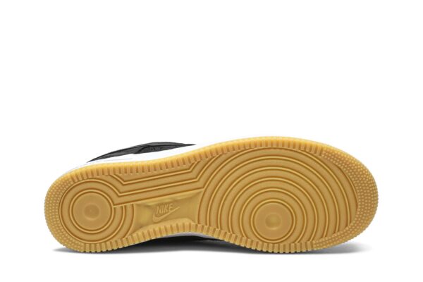 Fragment Design  x Nike CLOT  x Nike Air Force 1 'Black Silk' CZ3986-001 - Image 4