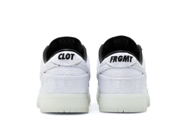 Fragment Design  x Nike CLOT  x Nike Dunk Low SP '20th Anniversary' FN0315-110 - Image 6