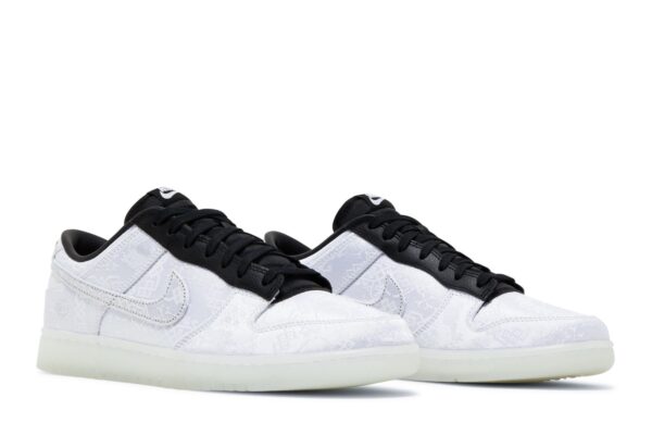 Fragment Design  x Nike CLOT  x Nike Dunk Low SP '20th Anniversary' FN0315-110 - Image 8