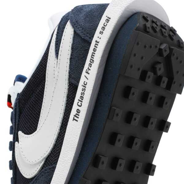 Fragment Design  x Nike sacai  x Nike LDV Waffle 'Blackened Blue' DH2684-400 - Image 10