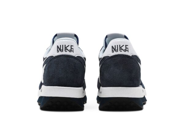 Fragment Design  x Nike sacai  x Nike LDV Waffle 'Blackened Blue' DH2684-400 - Image 6