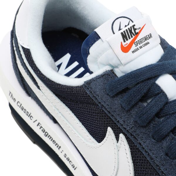 Fragment Design  x Nike sacai  x Nike LDV Waffle 'Blackened Blue' DH2684-400 - Image 9