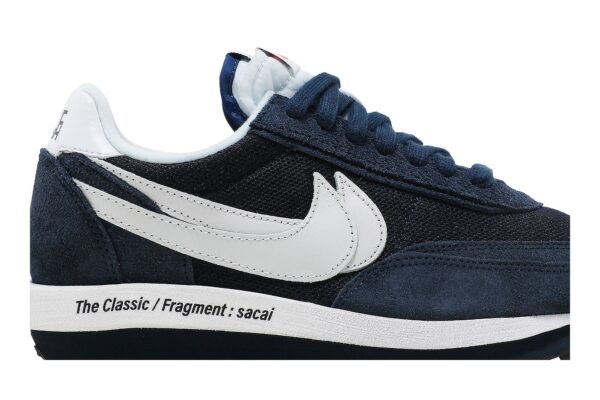 Fragment Design  x Nike sacai  x Nike LDV Waffle 'Blackened Blue' DH2684-400 - Image 2
