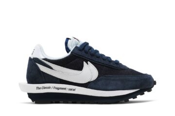 Fragment Design  x Nike sacai  x Nike LDV Waffle 'Blackened Blue' DH2684-400