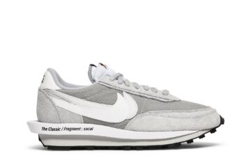 Fragment Design  x Nike sacai  x Nike LDV Waffle 'Light Smoke Grey' DH2684-001