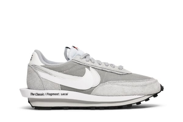 Fragment Design  x Nike sacai  x Nike LDV Waffle 'Light Smoke Grey' DH2684-001
