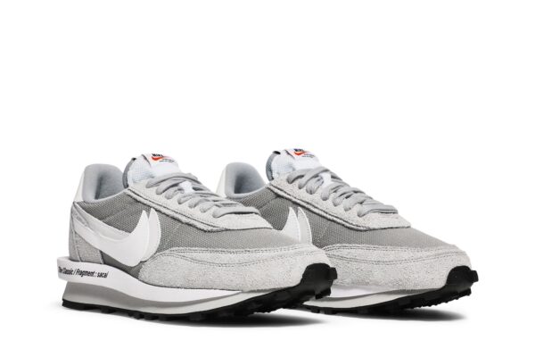 Fragment Design  x Nike sacai  x Nike LDV Waffle 'Light Smoke Grey' DH2684-001 - Image 8