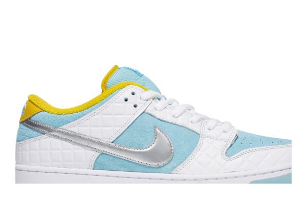 FTC  x Nike Dunk Low SB 'Lagoon Pulse' DH7687-400 - Image 2