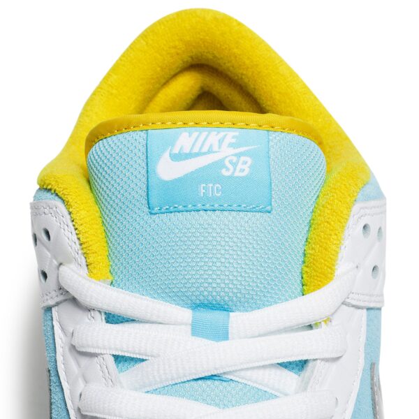 FTC  x Nike Dunk Low SB 'Lagoon Pulse' DH7687-400 - Image 9