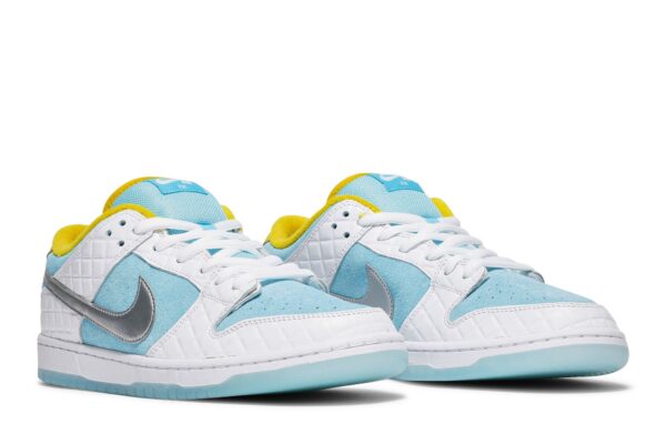 FTC  x Nike Dunk Low SB 'Lagoon Pulse' DH7687-400 - Image 8