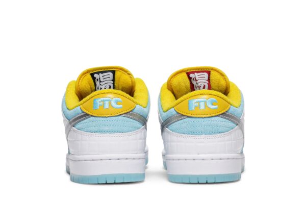 FTC  x Nike Dunk Low SB 'Lagoon Pulse' DH7687-400 - Image 6