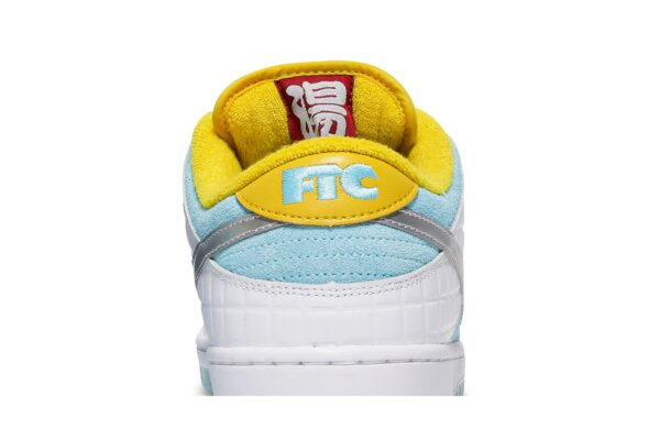 FTC  x Nike Dunk Low SB 'Lagoon Pulse' DH7687-400 - Image 7