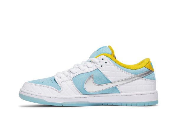 FTC  x Nike Dunk Low SB 'Lagoon Pulse' DH7687-400 - Image 3