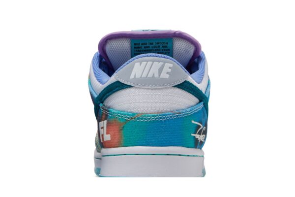 Futura Laboratories  x Nike Dunk Low SB 'Bleached Aqua' HF6061-400 - Image 7