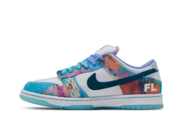 Futura Laboratories  x Nike Dunk Low SB 'Bleached Aqua' HF6061-400 - Image 3