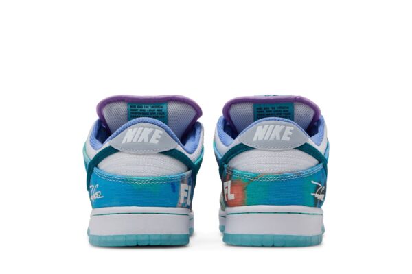 Futura Laboratories  x Nike Dunk Low SB 'Bleached Aqua' HF6061-400 - Image 6