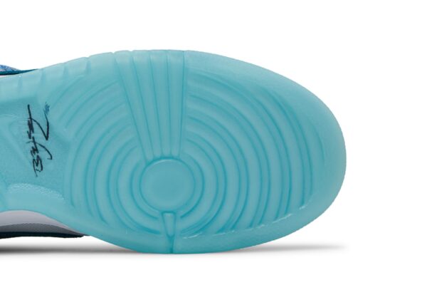 Futura Laboratories  x Nike Dunk Low SB 'Bleached Aqua' HF6061-400 - Image 5