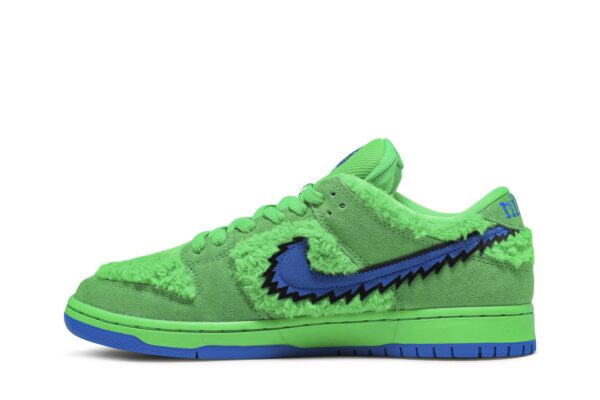 Grateful Dead  x Nike Dunk Low SB 'Green Bear' CJ5378-300 - Image 3