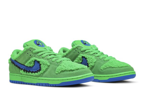 Grateful Dead  x Nike Dunk Low SB 'Green Bear' CJ5378-300 - Image 8