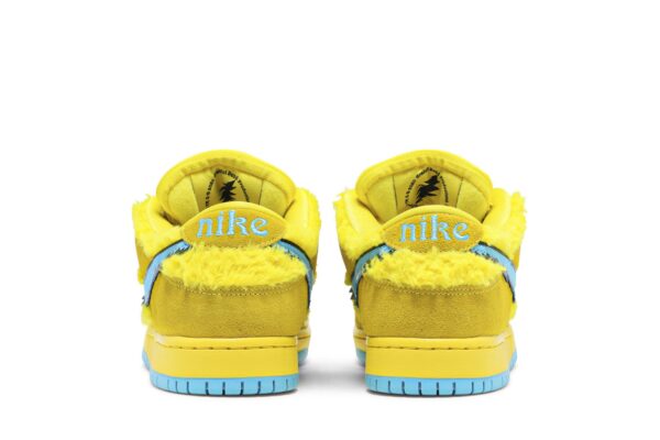 Grateful Dead  x Nike Dunk Low SB 'Yellow Bear' CJ5378-700 - Image 6