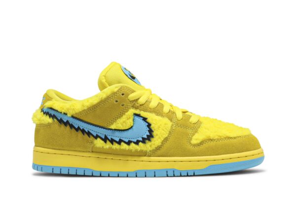 Grateful Dead  x Nike Dunk Low SB 'Yellow Bear' CJ5378-700