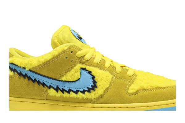 Grateful Dead  x Nike Dunk Low SB 'Yellow Bear' CJ5378-700 - Image 2