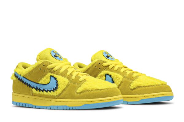 Grateful Dead  x Nike Dunk Low SB 'Yellow Bear' CJ5378-700 - Image 8