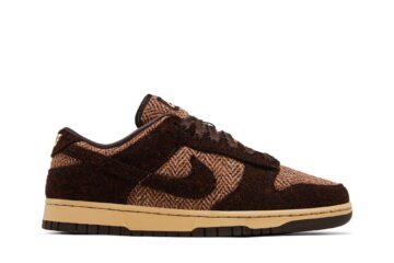 Harris Tweed x Wmns Nike Dunk Low 'Sesame' IO0052-200