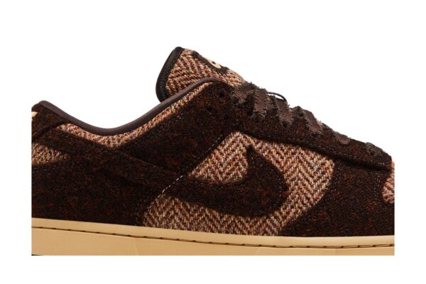 Harris Tweed x Wmns Nike Dunk Low 'Sesame' IO0052-200 - Image 2