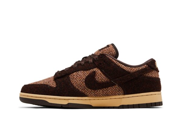 Harris Tweed x Wmns Nike Dunk Low 'Sesame' IO0052-200 - Image 3