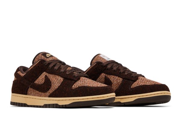 Harris Tweed x Wmns Nike Dunk Low 'Sesame' IO0052-200 - Image 8