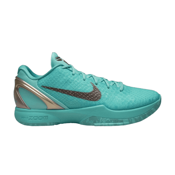 Jalen Brunson  x Nike Zoom Kobe 6 Protro 'Statue of Liberty' IQ5774-300