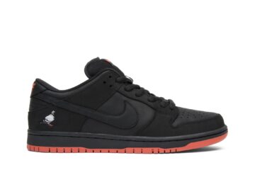 Jeff Staple  x Nike Dunk Low Pro SB 'Black Pigeon' 883232-008