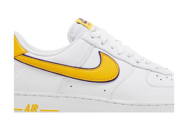 Kobe Bryant  x Nike Air Force 1 Low Retro QS 'Lakers Home' FZ1151-100 - Image 2