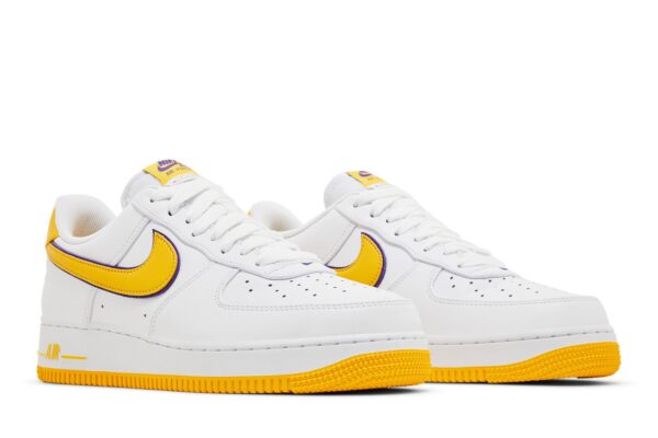 Kobe Bryant  x Nike Air Force 1 Low Retro QS 'Lakers Home' FZ1151-100 - Image 8